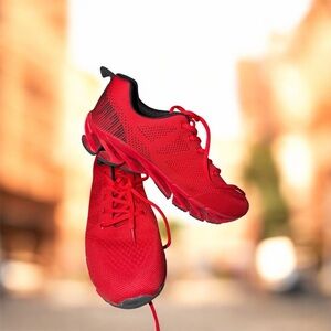 Sport-Tek Men's Red Athletic Shoes